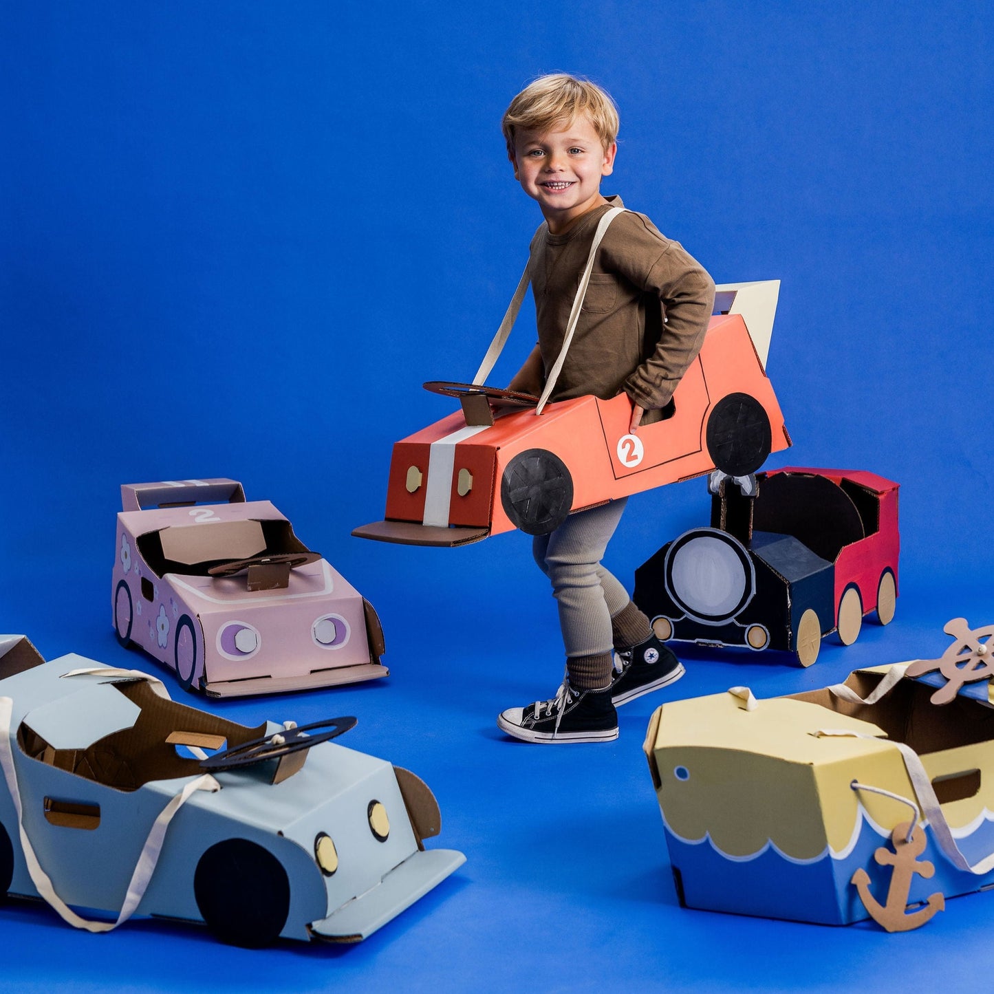 Cardboard Costumes