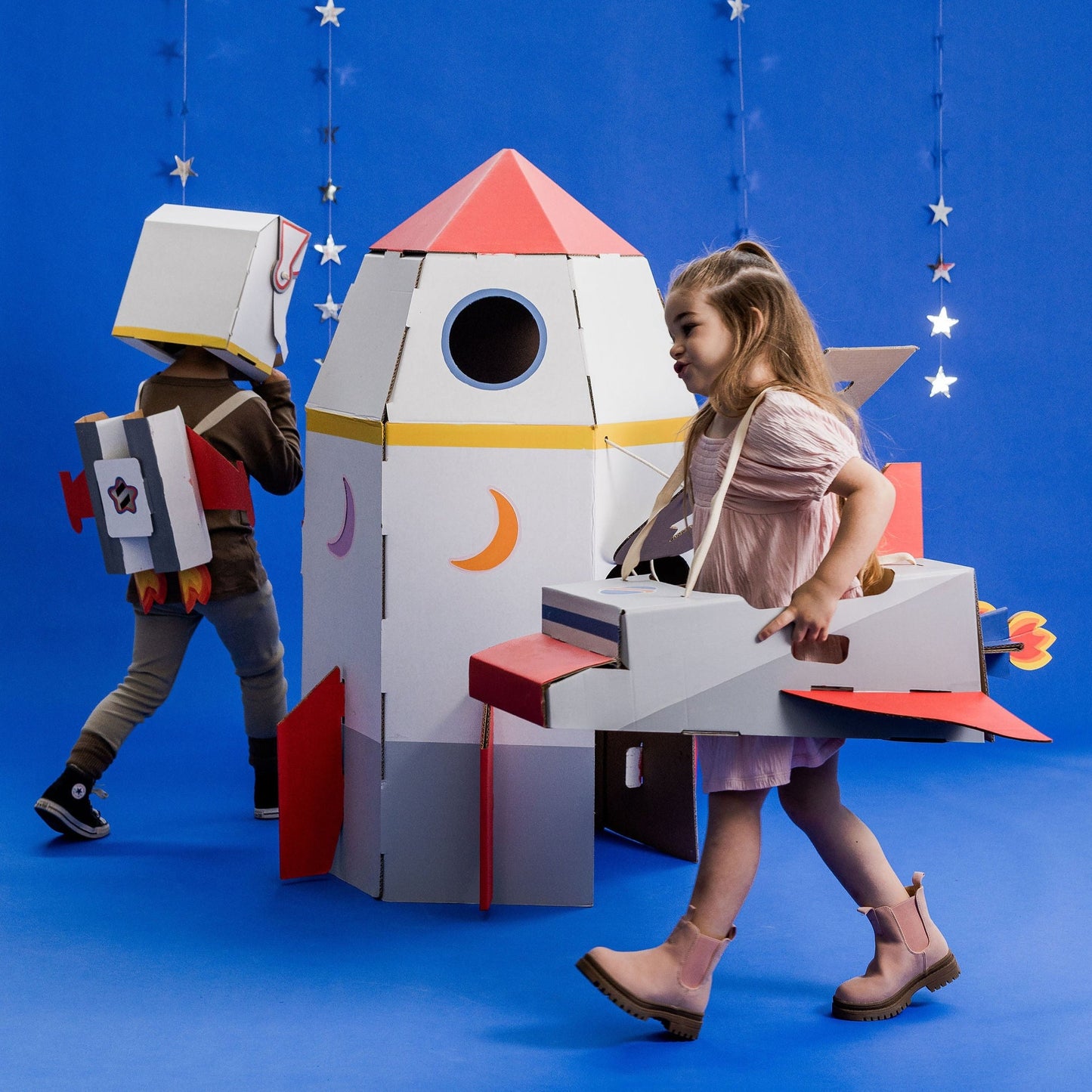 Coloring House Cardboard