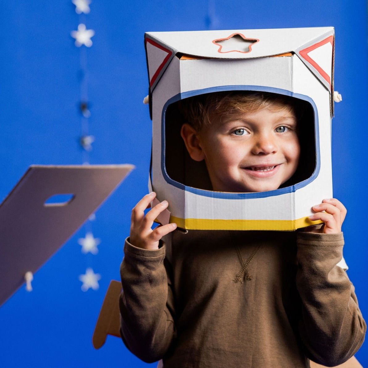 Jetpack & Space Helmet