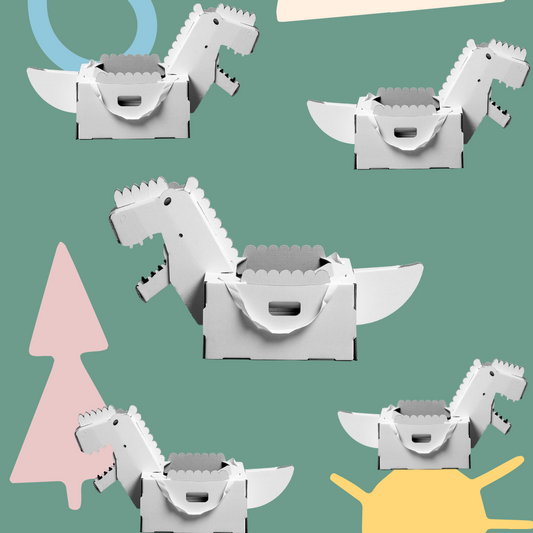 Mean Dinosaur Party Pack (Set of 5)