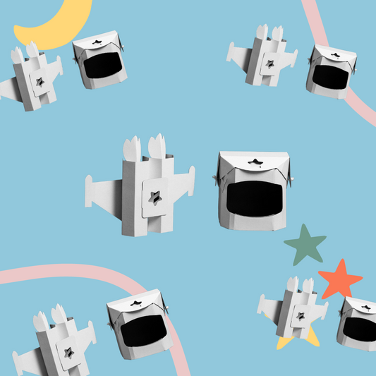 Jetpack & Helmet Party Pack (Set of 5)