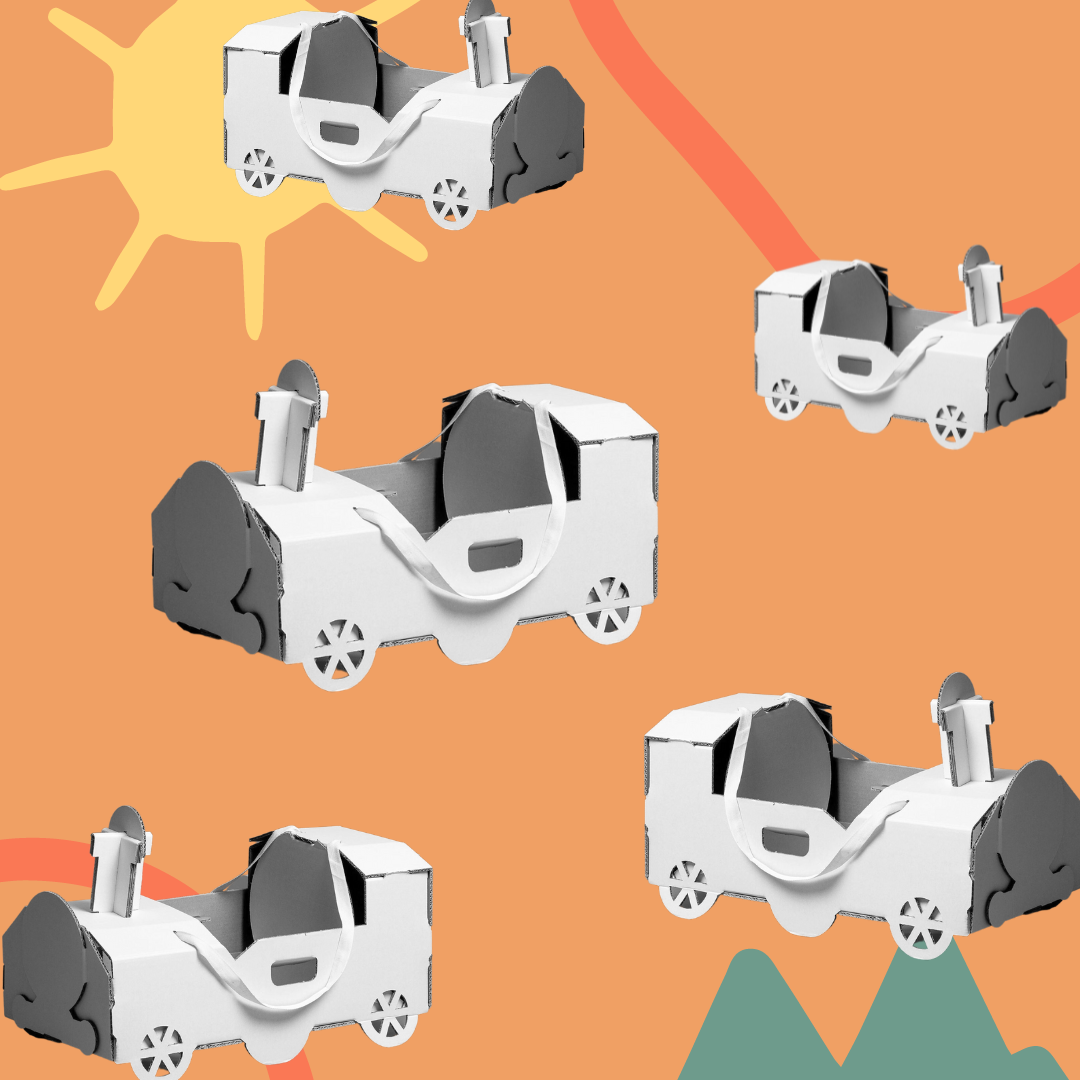 Train Party Pack (Set of 5)
