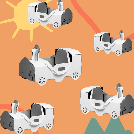Train Party Pack (Set of 5)