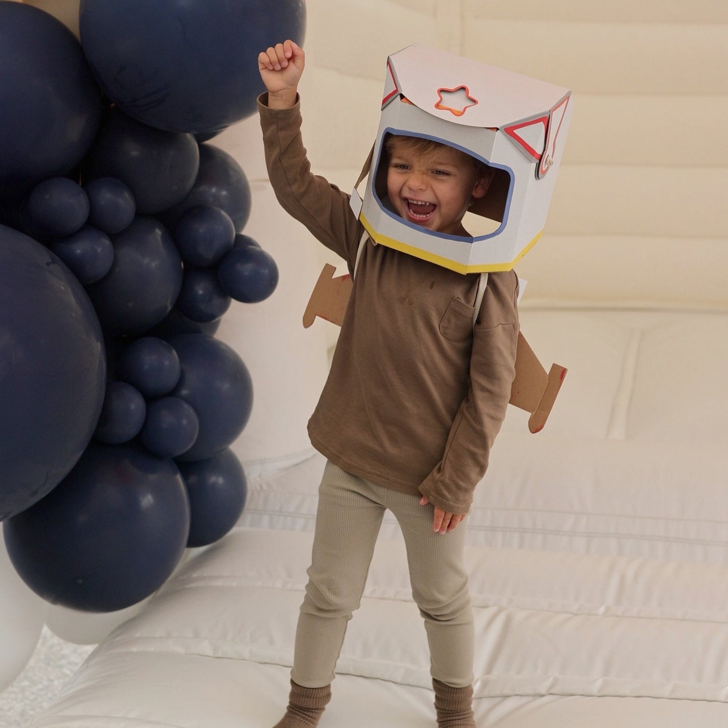 Jetpack & Space Helmet