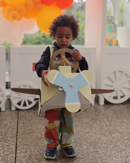 Jet Plane Costume